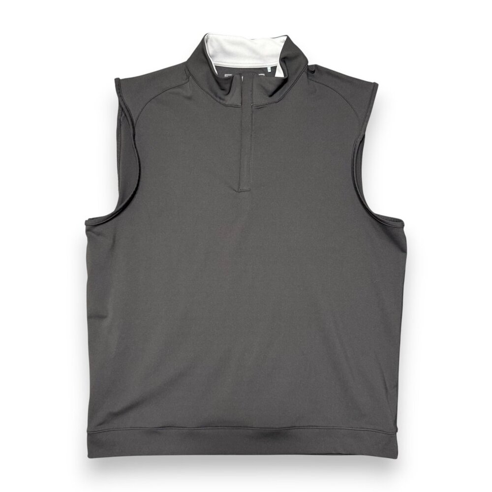 Roundtree & Yorke Men's Black Vest Size Large